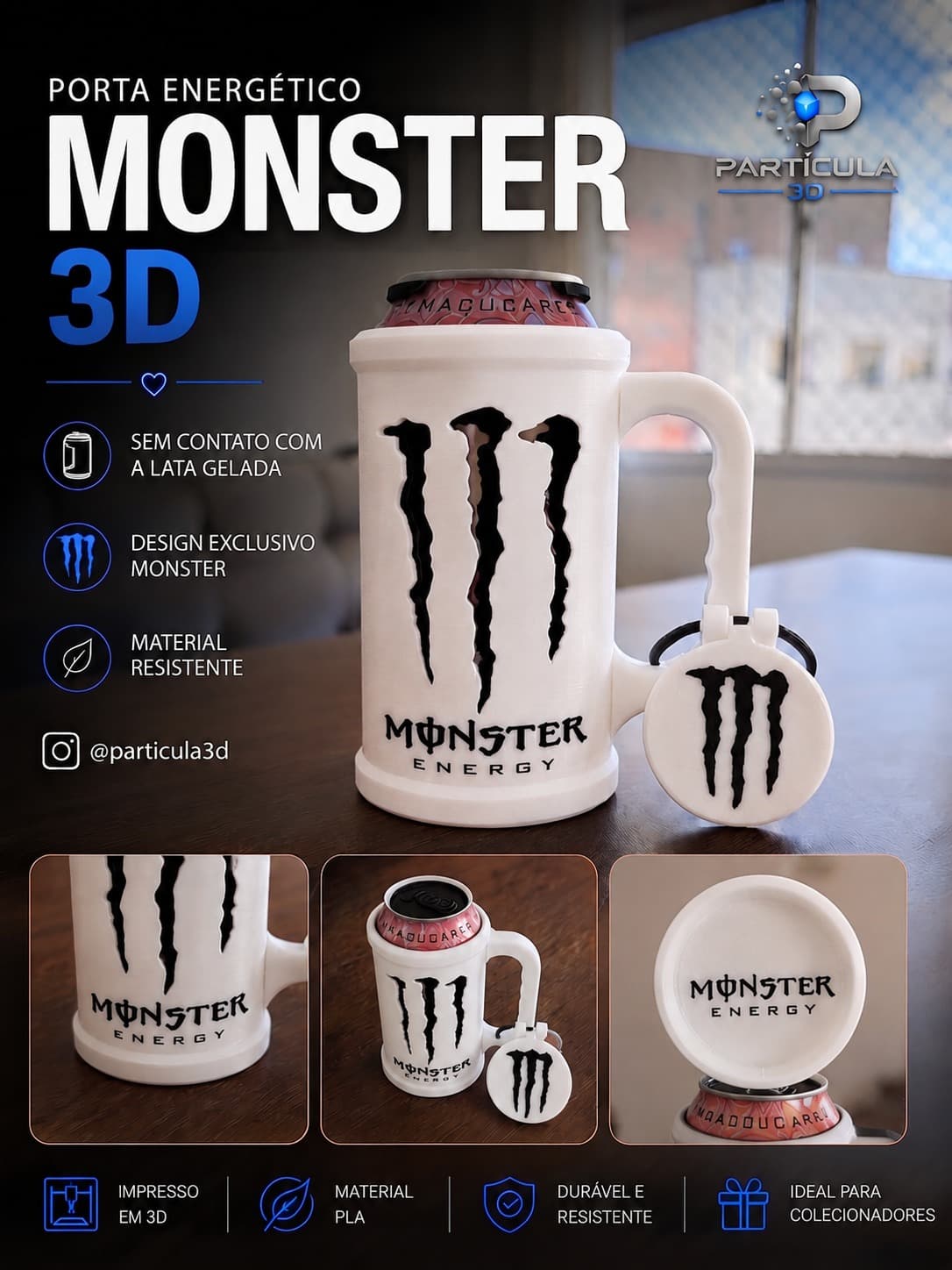 Suporte Monster 3D